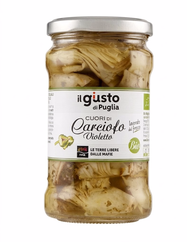 Cuori di Carciofo Violetto